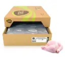 Caja de cuartos traseros de pollo Nat (10 kg / 22 lb)