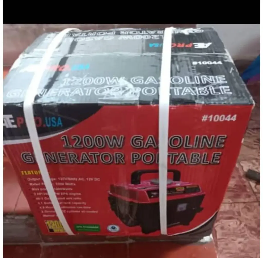 GENERADOR ELECTRICO A GASOLINA