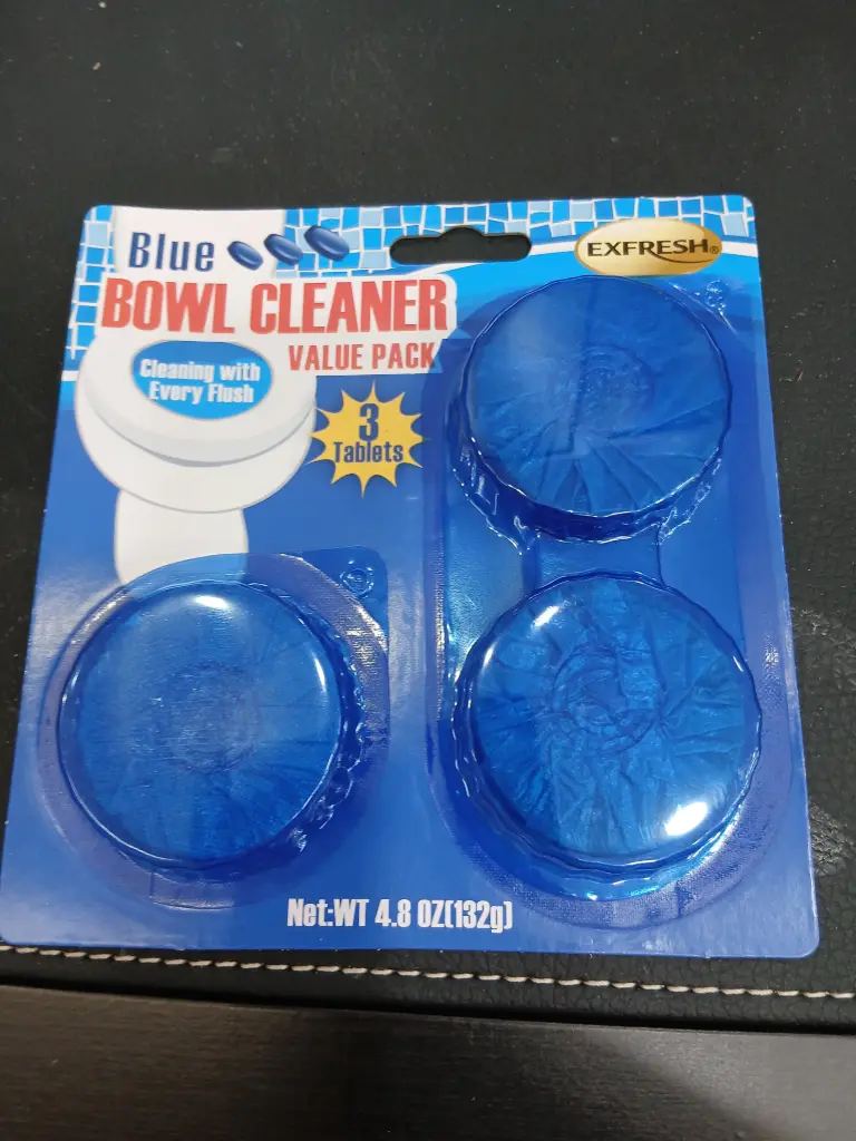 PASTILLAS BOWL CLEANER BLUE