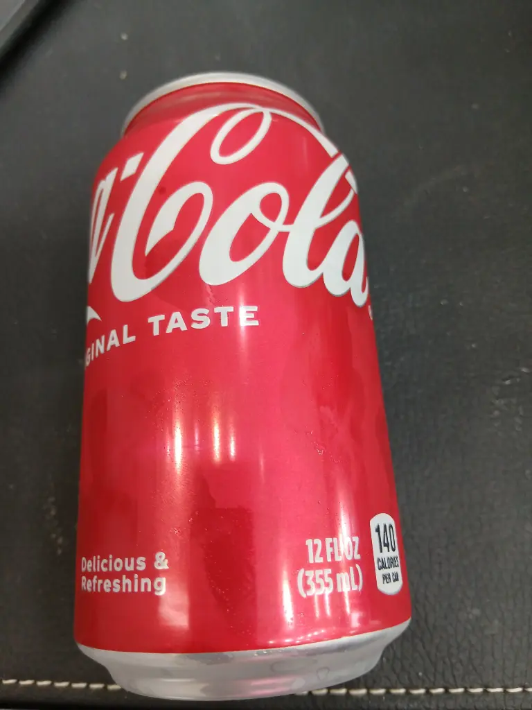 COCA COLA ORIGINAL TASTE 355 ML