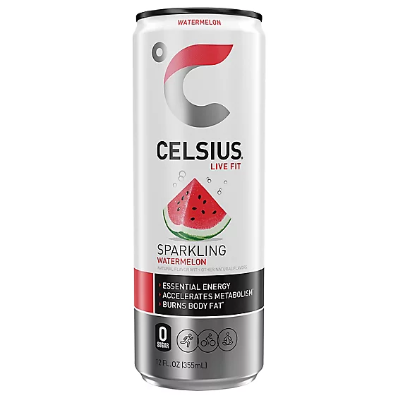 CELCIUS WATERMELON 12 FL OZ