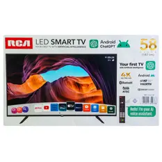 Televisor inteligente LED 4K Ultra HD 58" RCA RC58NA