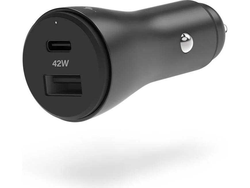 CAR CHARGER USB/ TYPE C 42W