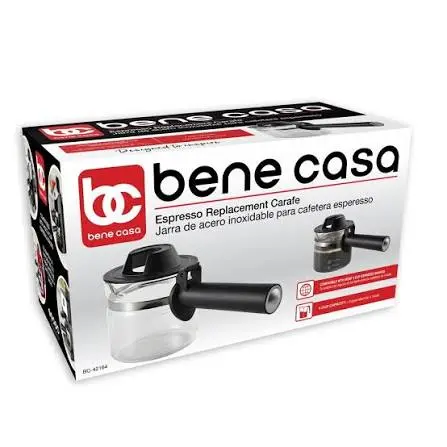 BENE CASA JARRA DE CRISTAL