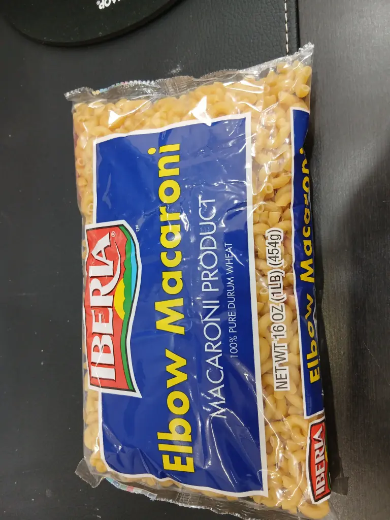 IBERIA MACARRONI 1 LB