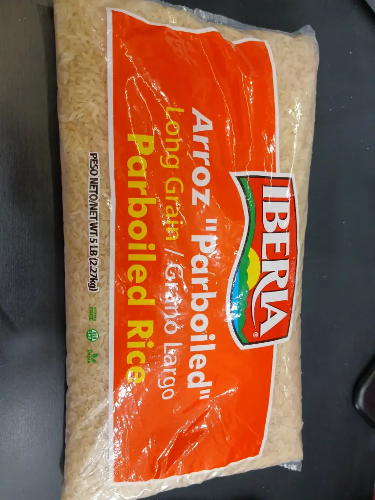 ARROZ IBERIA 5 LB