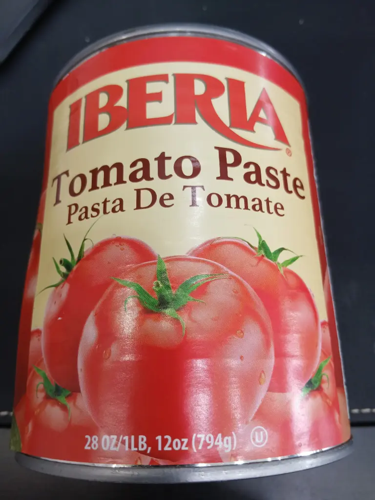 IBERIA PASTA DE TOMATE 28 OZ