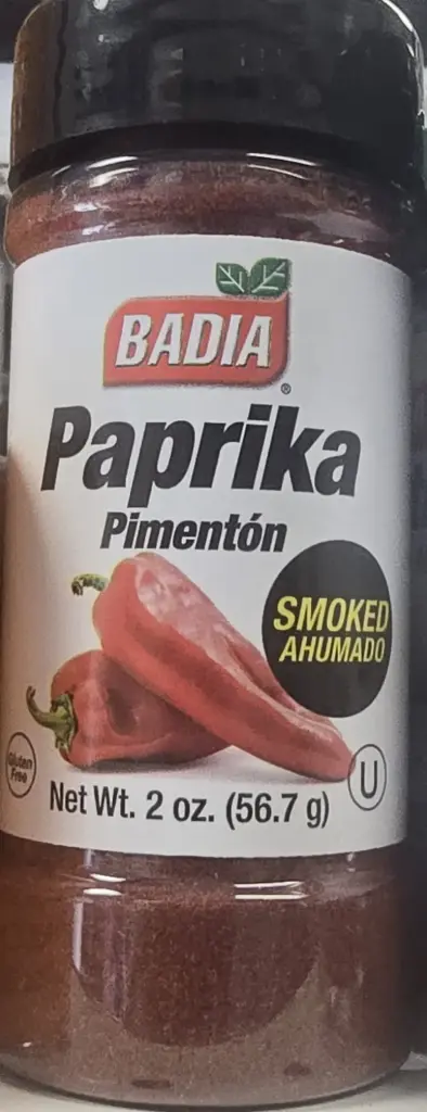 BADIA PAPRIKA SMOKED 2 OZ