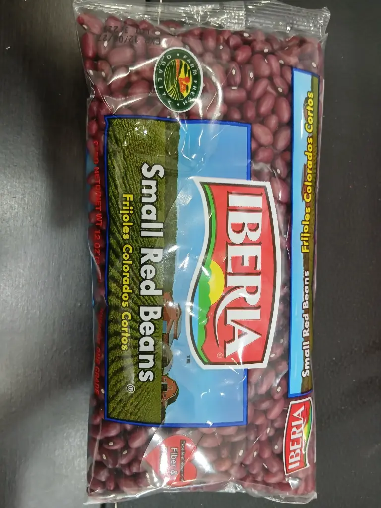 IBERIA SMALL RED BEANS 12 OZ