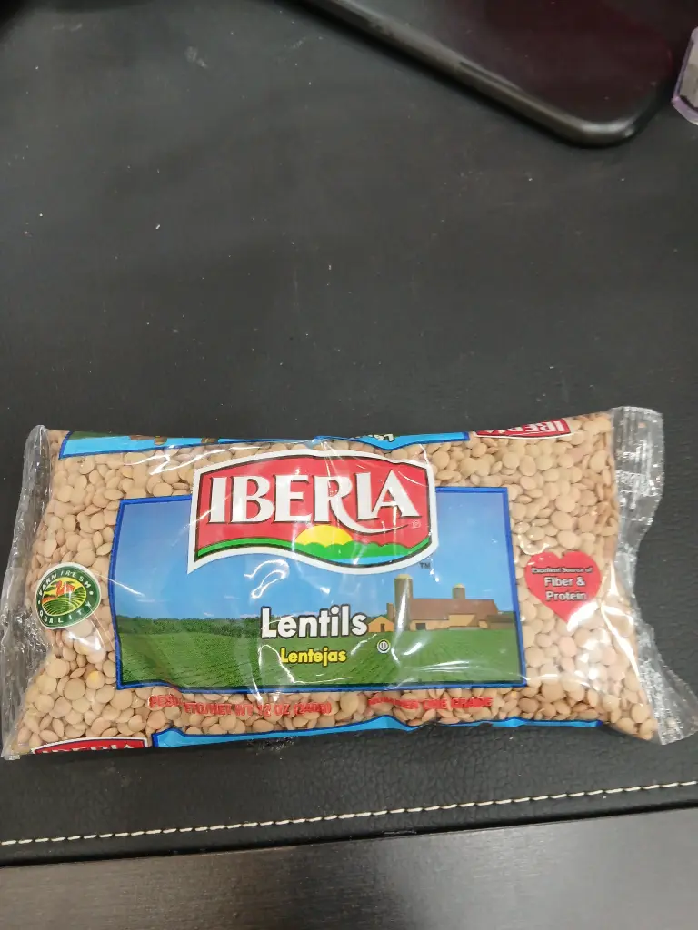 IBERIA LENTILS 12 OZ