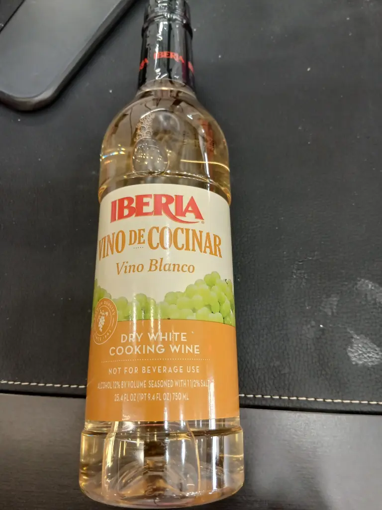 IBERIA VINO BLANCO DE COCINAR 750 ML