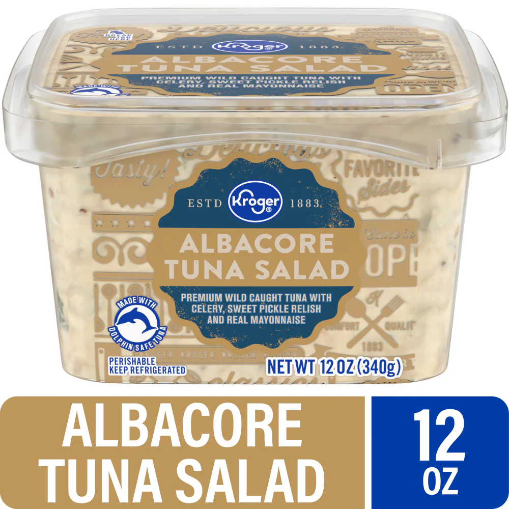ALBACORE TUNA SALAD 5.0 OZ