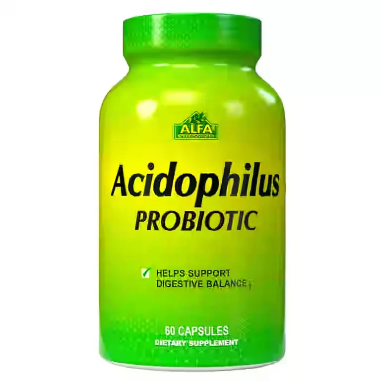 ACIDOPHILUS PROBIOTIC 60 CAPSUL