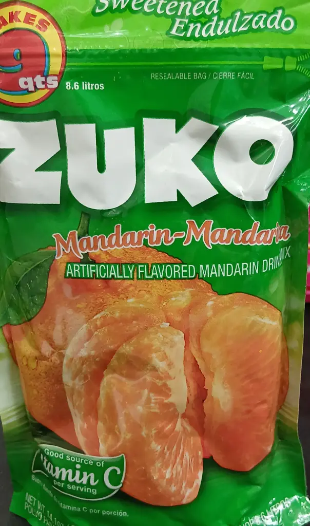 ZUKO MANDARINA 400GR