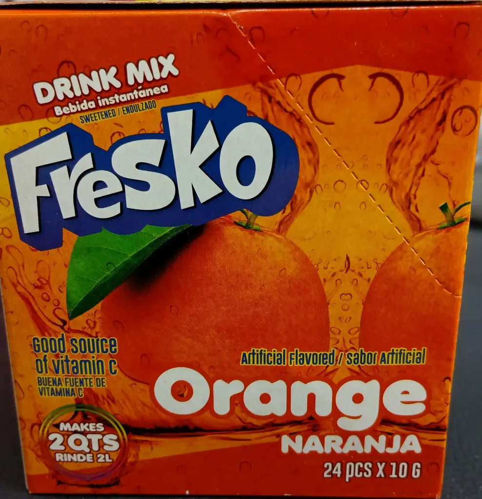 FRESKO NARANJA