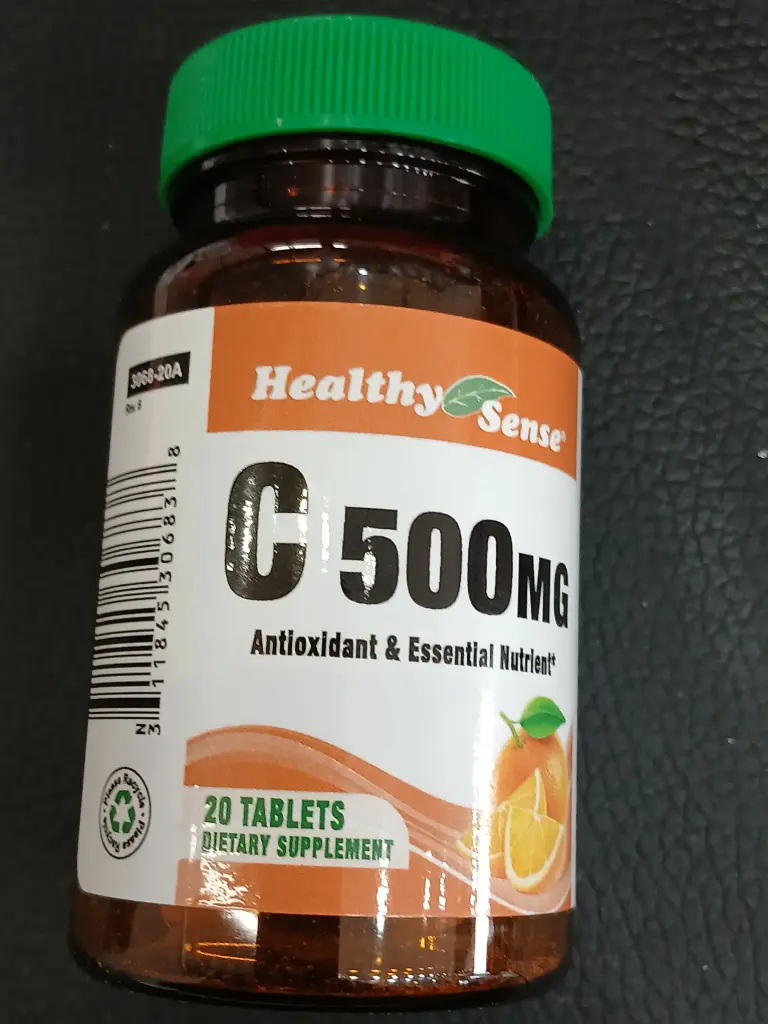 VITAMINA C 500MG
