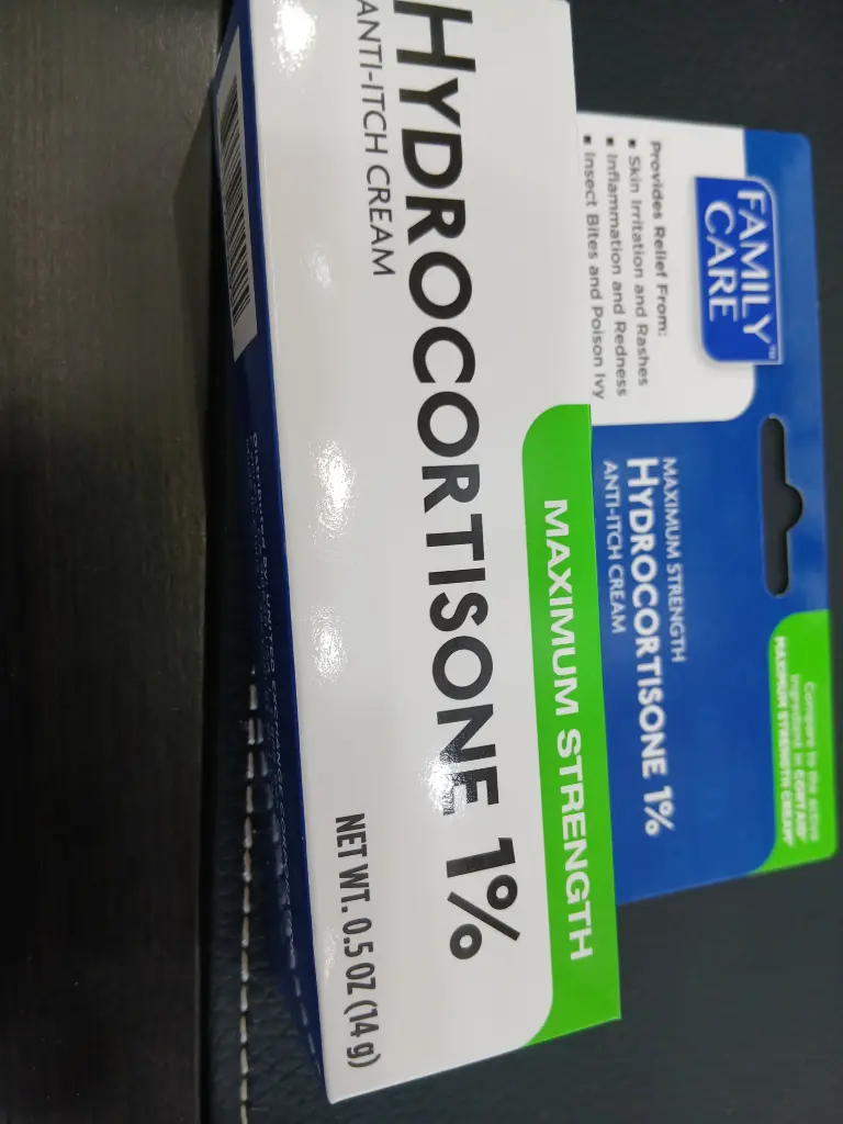HIDROCORTISONE FAMILY CARE 1 %