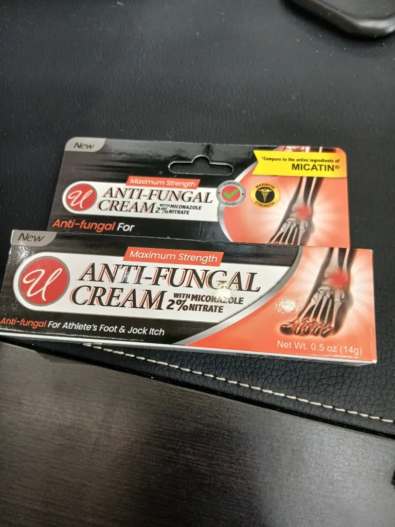 ANTIFUNGAL CREAM NEW 0.5 OZ 
