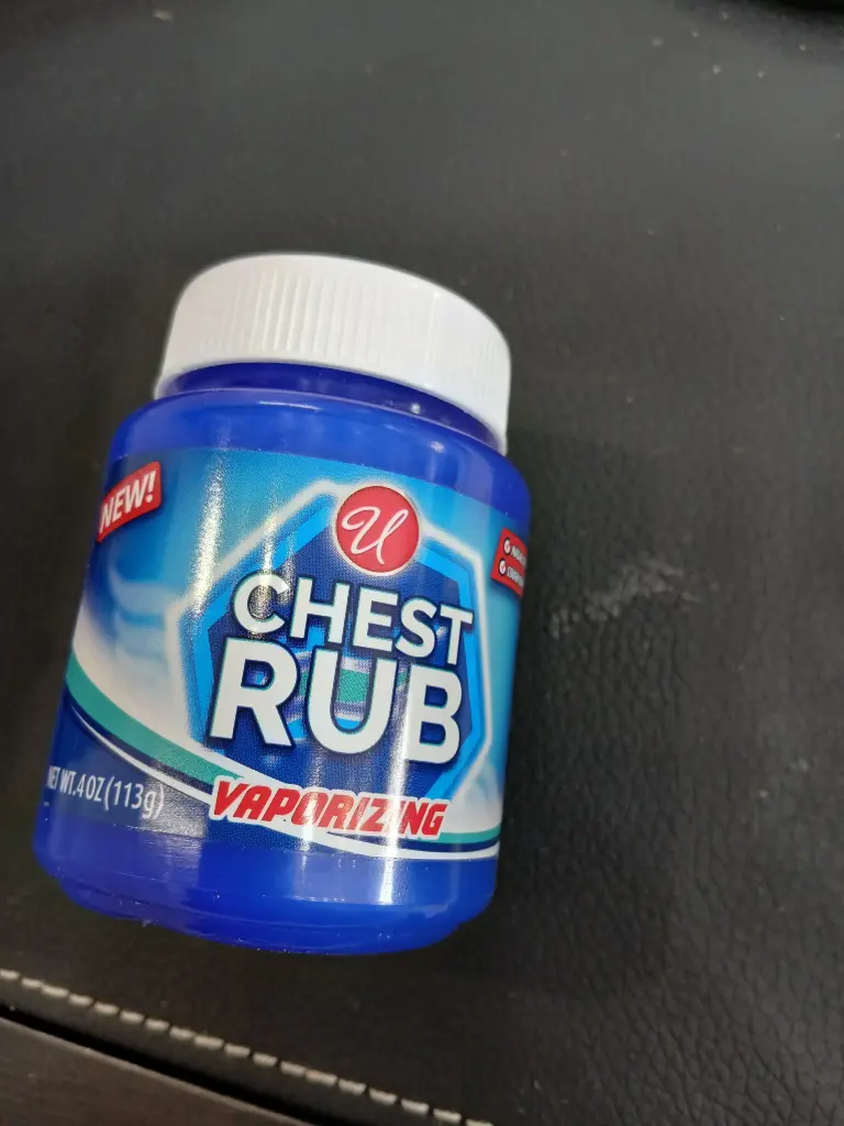 CHEST RUB VAPORIZING