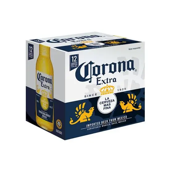 CAJA DE CERVEZAS CORONITA EXTRA