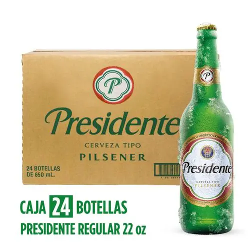 CAJA CERVEZA PRESIDENTE