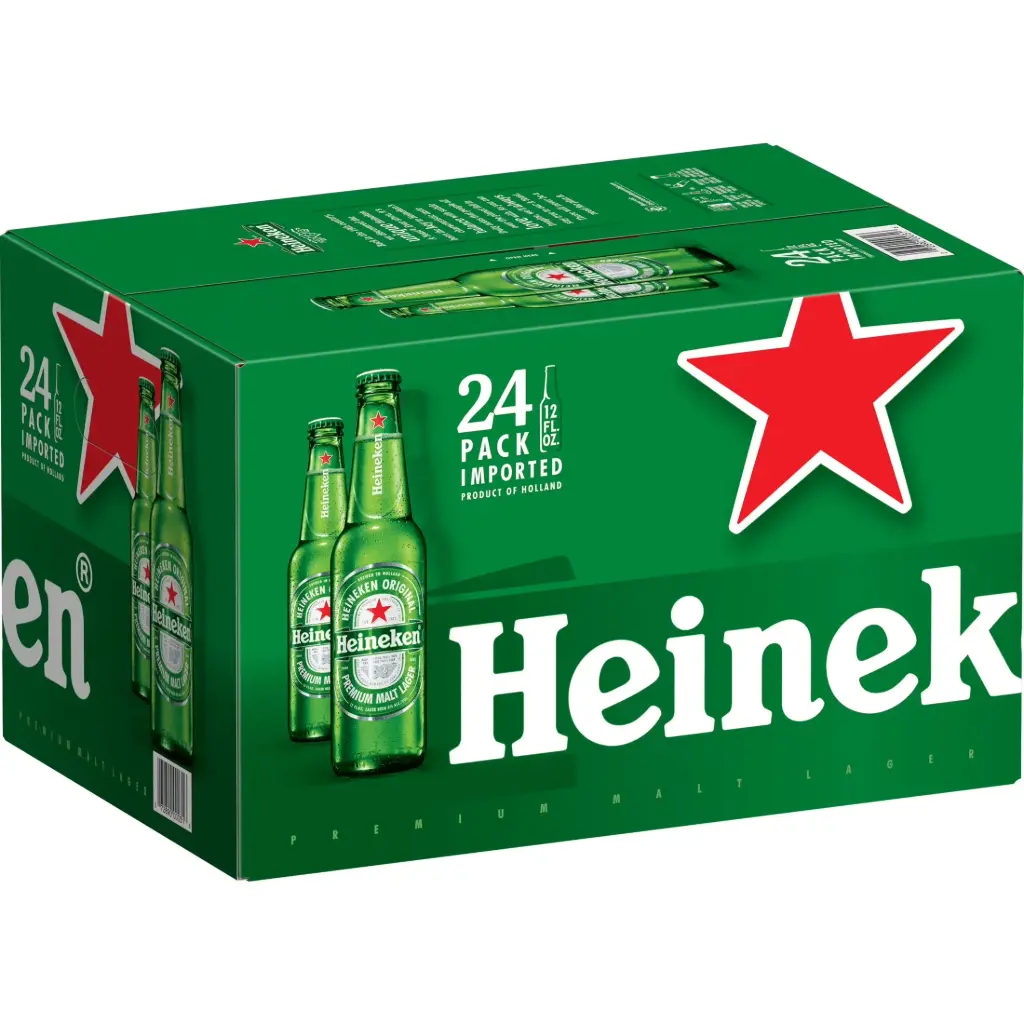 CAJA CERVEZA HEINEKEN