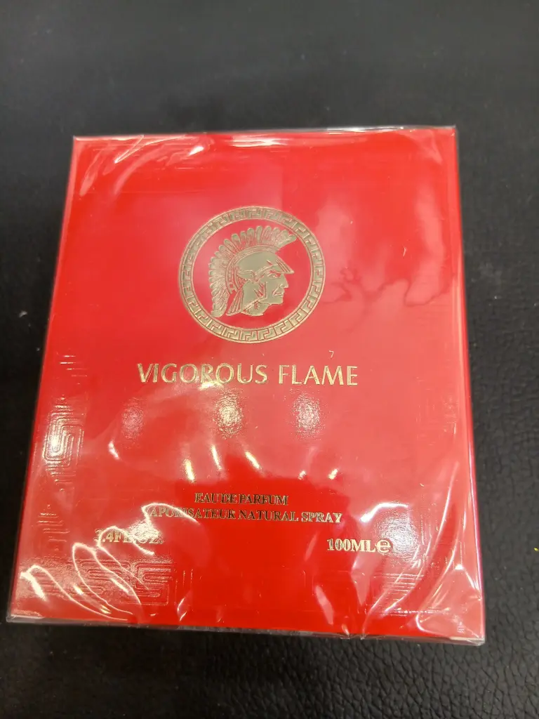 PERFUME VIGOROUS FLAME 
