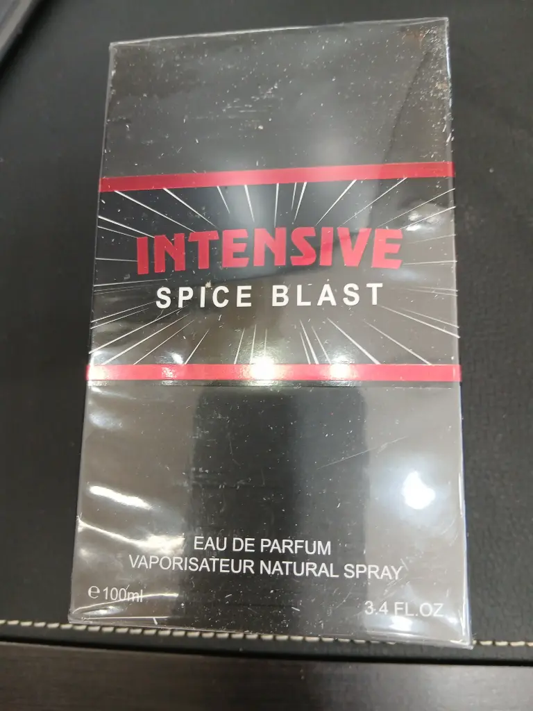 PERFUME INTENSIVE SPICE BLAST 
