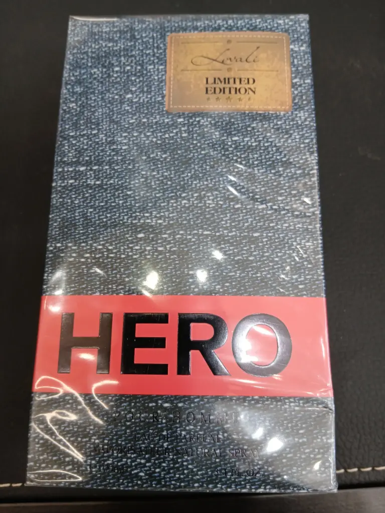 PERFUME HERO LIMITED EDITION 