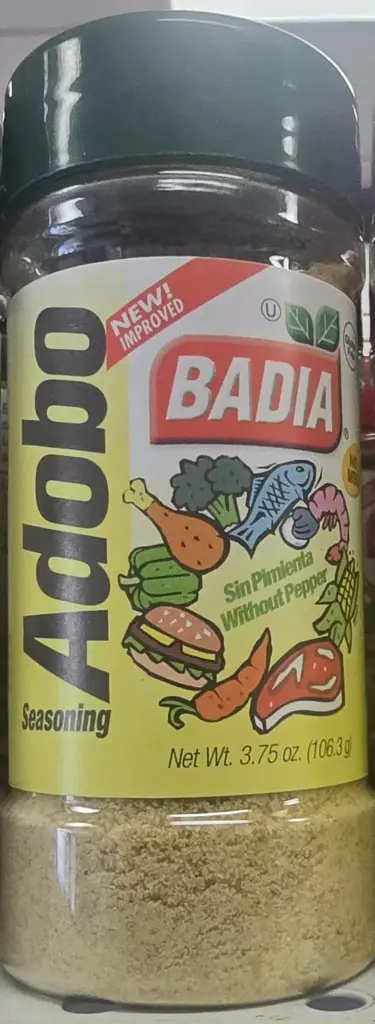 BADIA ADOBO SIN PIMIENTA 3.75 OZ