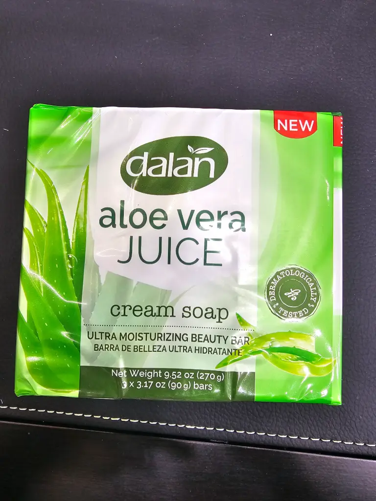 JABON ALOE VERA DALAN (3 UNID)