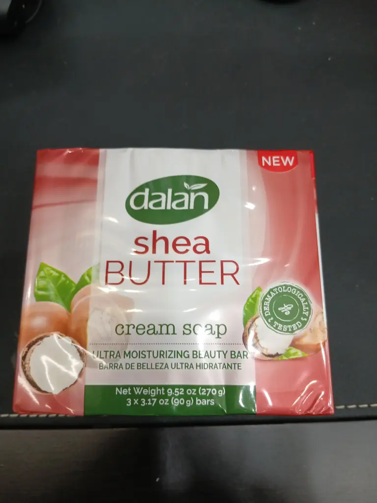JABON SHEA BUTTER DALAN 3 UNIT 