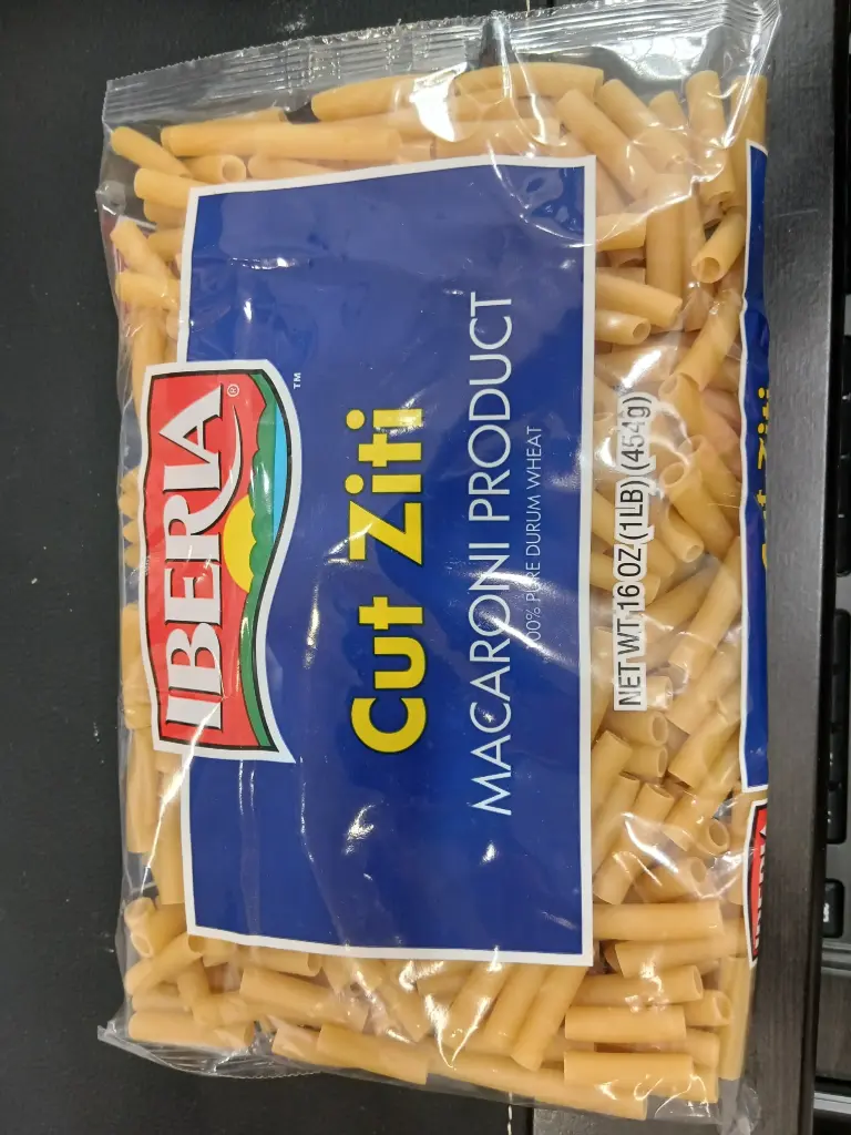 MACARONI CUT ZITI 16 OZ 