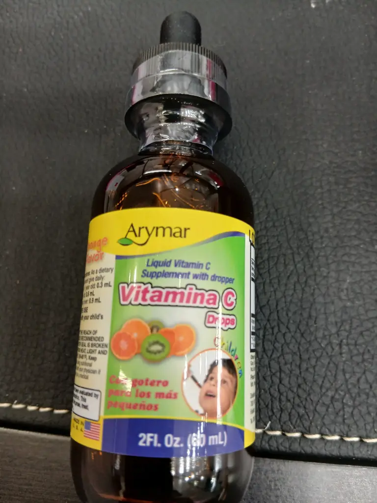 VITAMINA C DROPS KIDS 2 OZ 