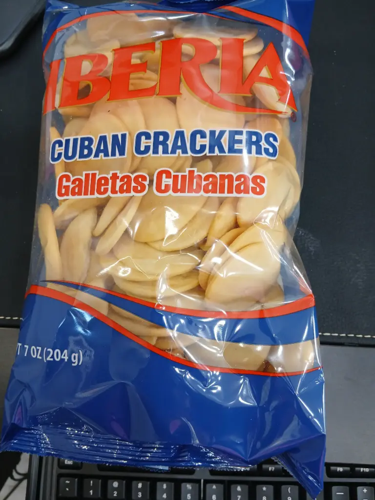 IBERIA CUBAN GALLETAS 