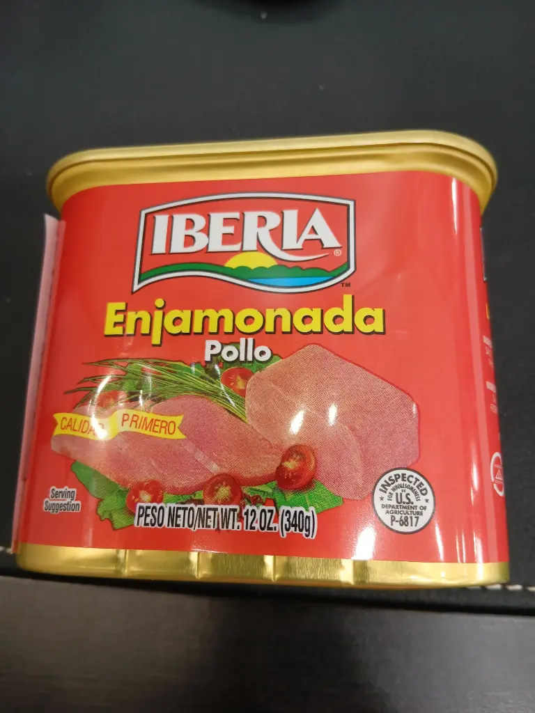 IBERIA LUNCHEON LOAF CHICKEN 12 OZ 
