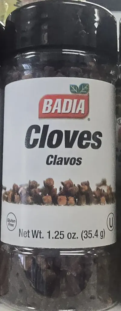 BADIA CLOVES WHOLE 1.25 OZ