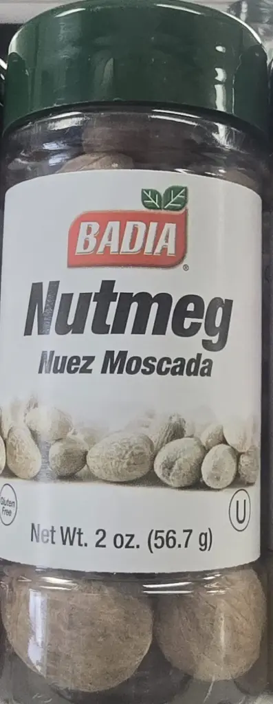 BADIA NUTMEG WHOLE  2 OZ