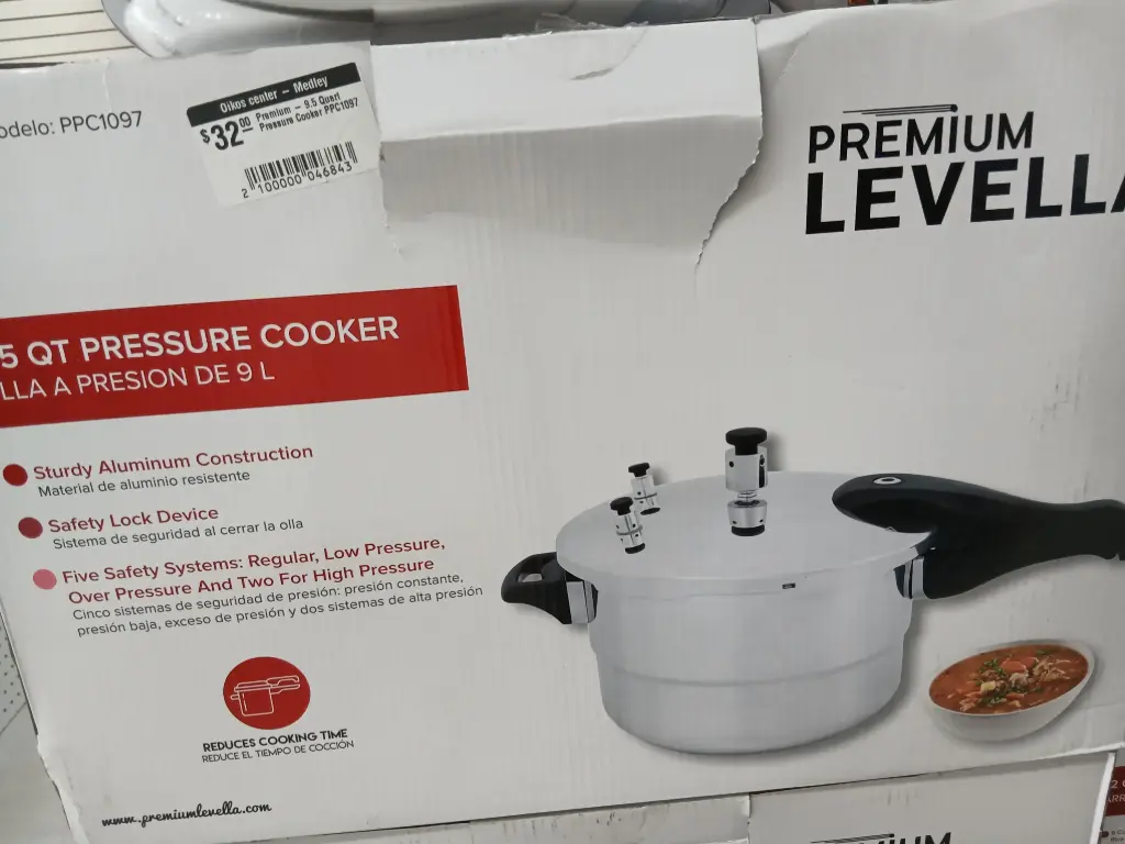 OLLA PRESION 3 VALVULAS LEBELLA 