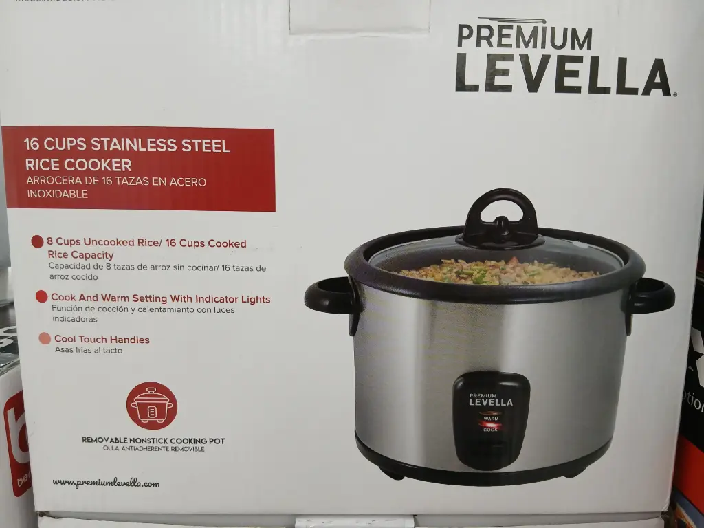 ARROCERA DE 8 CUP LEBELLA PREMIUM