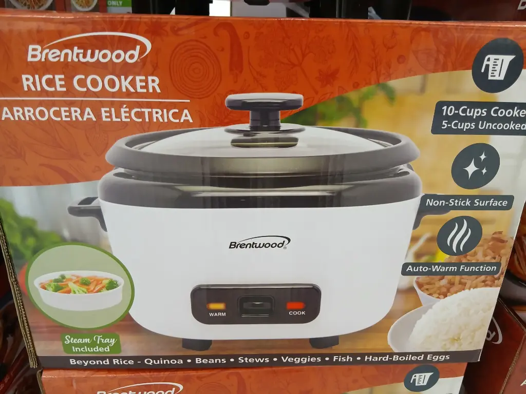 ARROCERA ELECTRICA 10 CUP BRENTWOOD