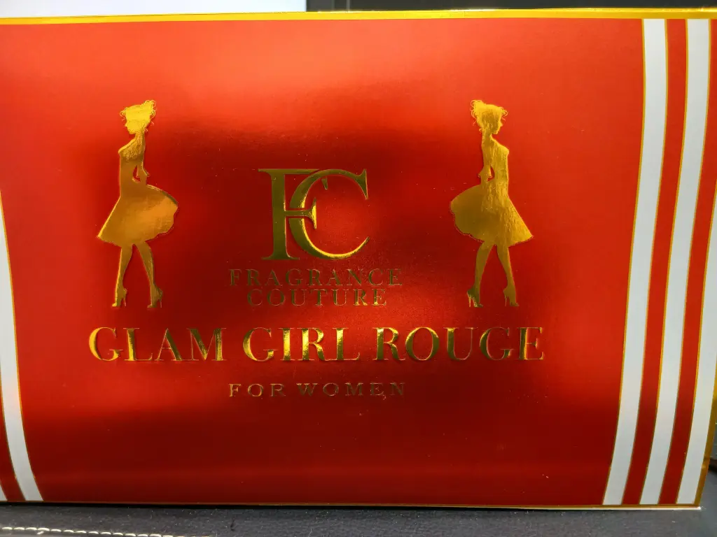 PERFUME GLAM GIRL ROUGE FOR WOMEN 