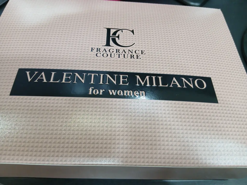 PERFUME VALENTINE MILANO WOMEN 