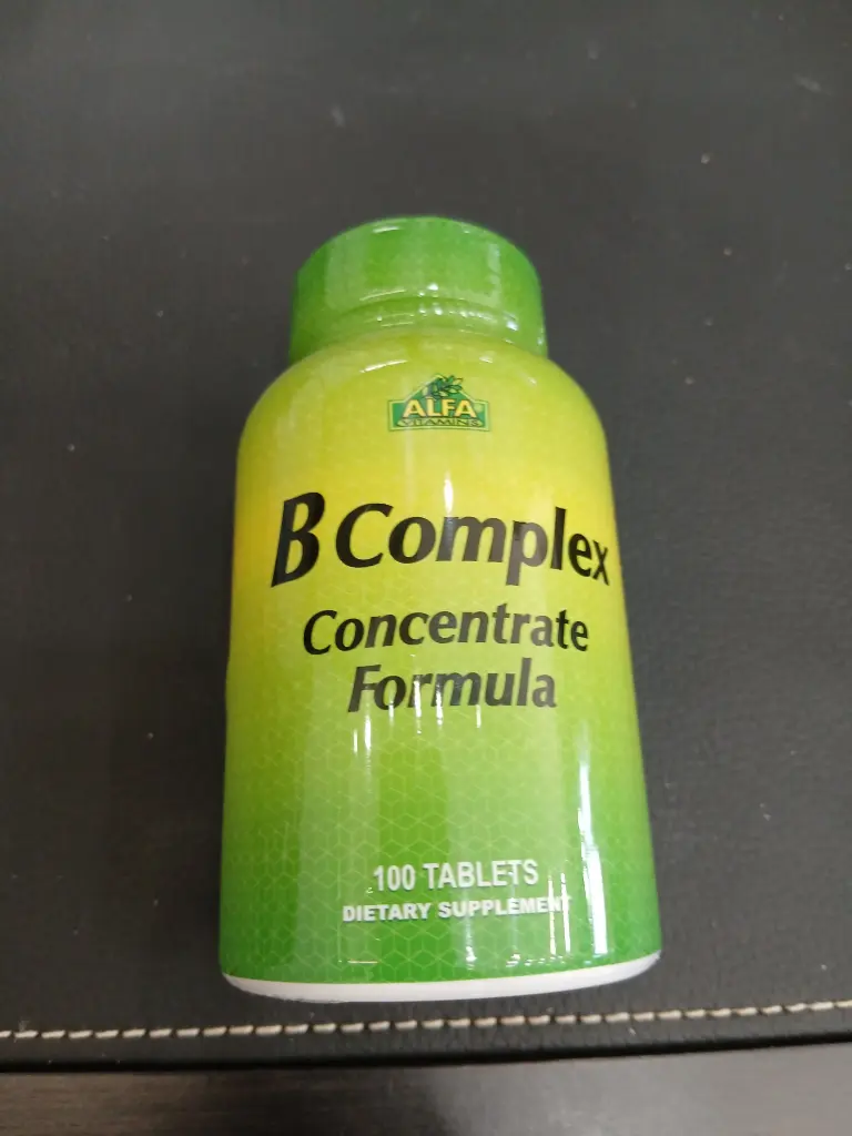 B COMPLEX CONCENTRATE FORMULA 100 TB 