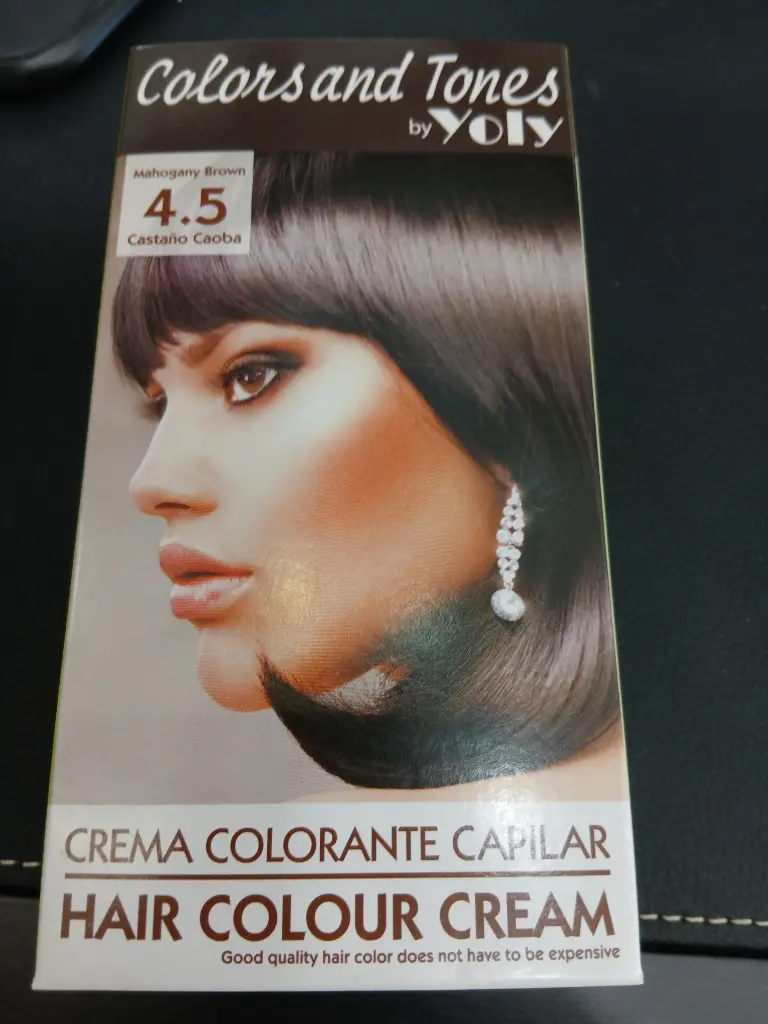 YOLY HAIR DYE 4.5 