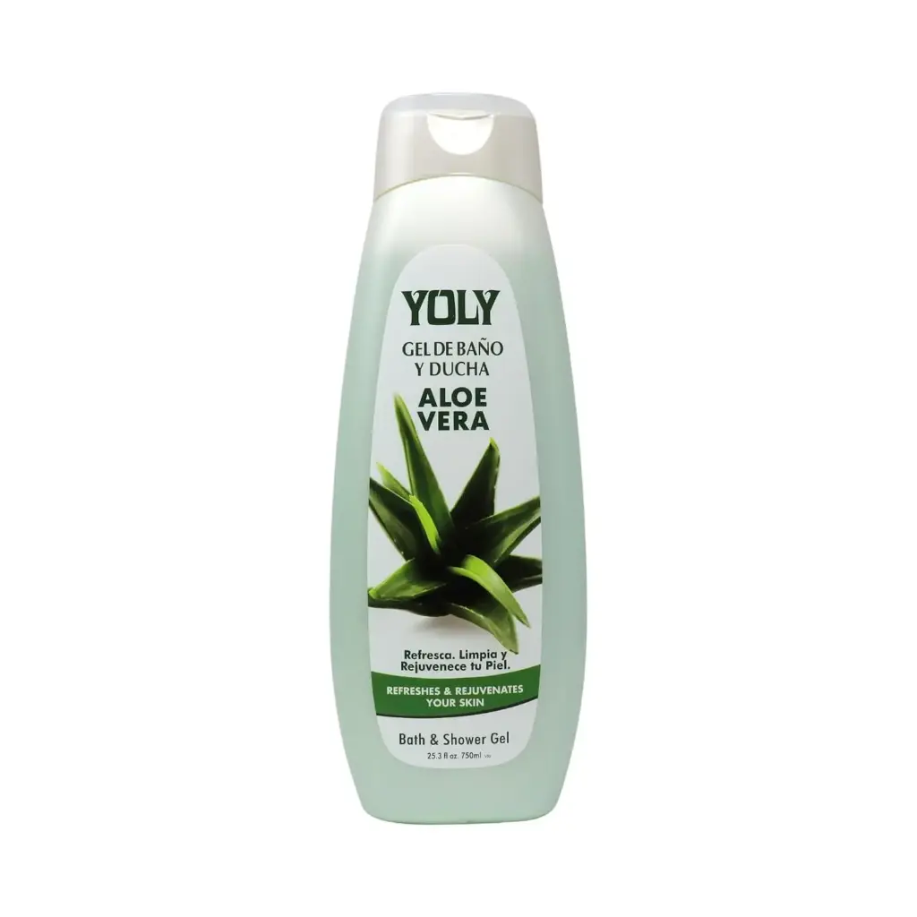 YOLY ALOE VERA BODY WASH 25 OZ 