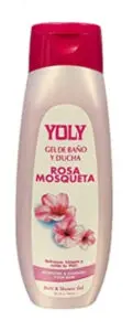 YOLY ROSA MOSQUETA BODY WASH 25 OZ 