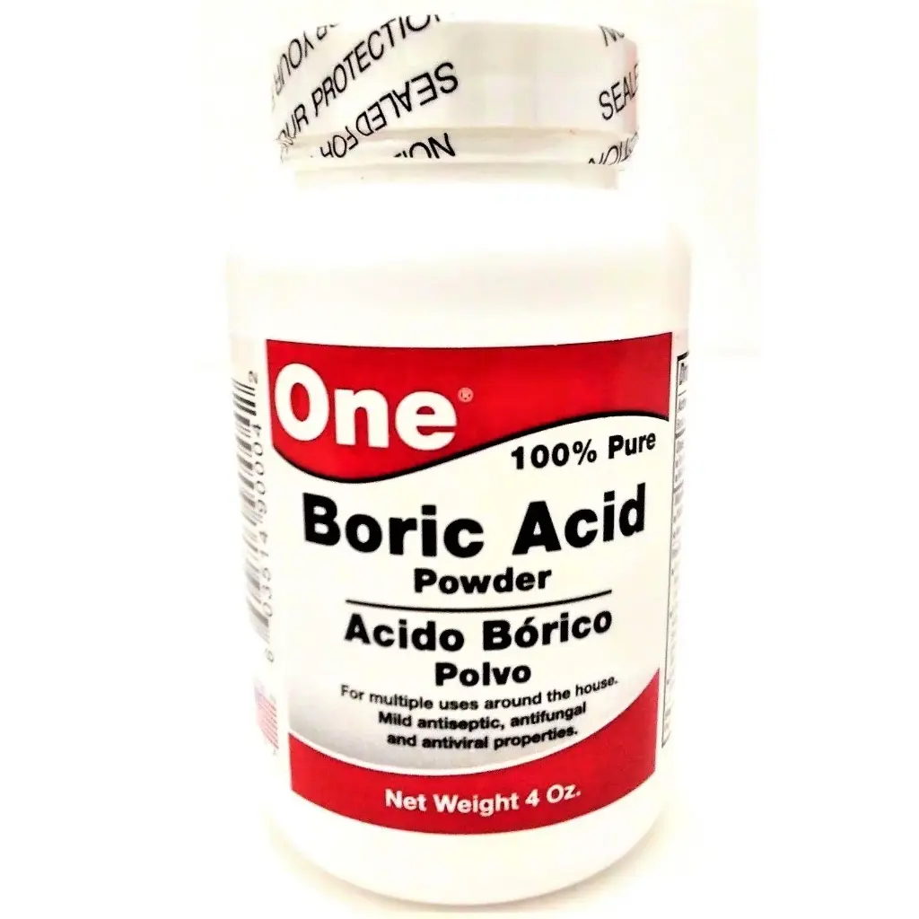 ONE BORIC ACID 4 OZ 