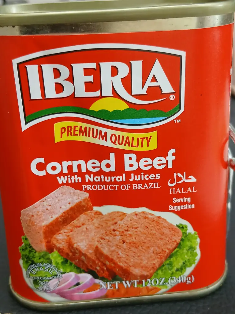 IBERIA CORNED BEEF 12 OZ 