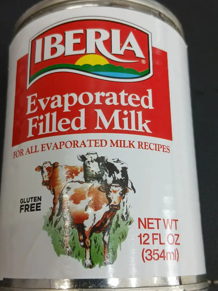 IBERIA EVAPORATED FILLED MILK 12 OZ 
